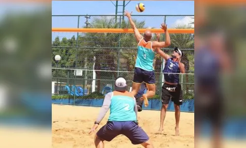 AABB de Apucarana realiza 1º Circuito de Vôlei de Praia