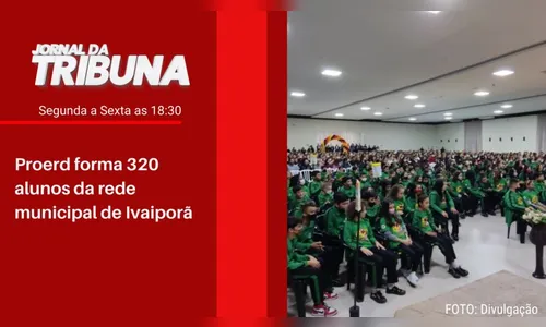 Proerd forma 320 alunos da rede municipal de Ivaiporã