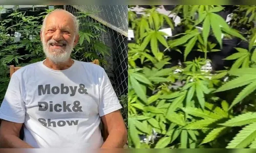 Ricardo Petraglia chama a atenção de internautas ao utilizar um perfil no Instagram para mostrar sua plantação de maconha, que fica no sítio onde mora