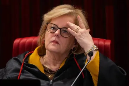 Rosa Weber, ministra do Supremo Tribunal Federal (STF)