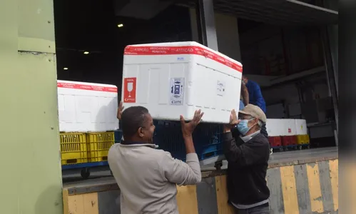 Paraná abastece municípios com mais 220 mil vacinas contra a Covid-19