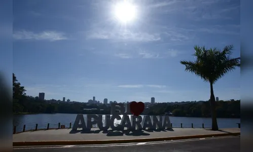 Tempo segue estável nesta quinta-feira (23) em Apucarana