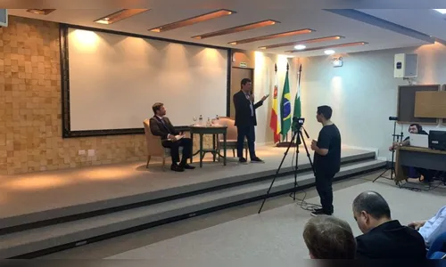 Em Maringá, Moro diz que anunciará sua candidatura em breve