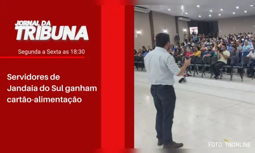 Servidores de Jandaia do Sul ganham cartão-alimentação