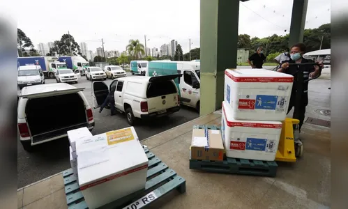 16ª Regional recebe vacinas contra Covid-19 nesta terça; saiba mais