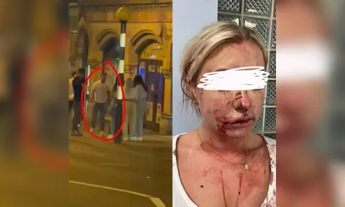 Jogador usa redes sociais para encontrar agressores de sua esposa