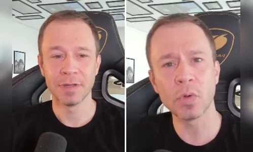 Tiago Leifert se pronuncia após críticas por fala política