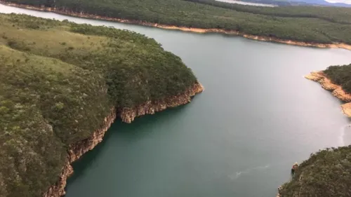 Tragédia aconteceu no Lago de Furnas, em Capitólio, numa região conhecida como Cachoeirinha