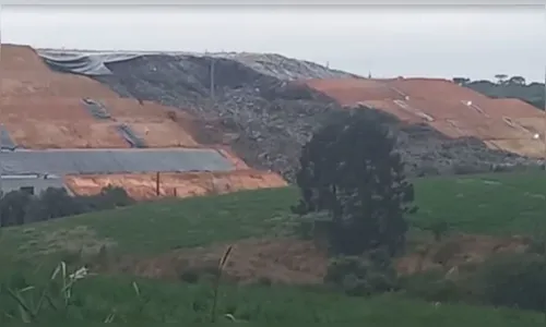 Operador de máquina morre soterrado pelo lixo em aterro sanitário