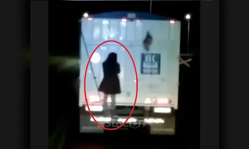 Sobrenatural: caminhoneiros registram suposta mulher fantasma; assista