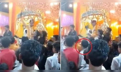 Noivo dá tiros em comemoração de casamento e mata convidado; vídeo