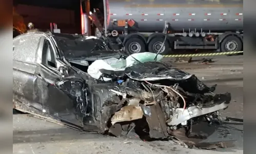 Câmera flagra acidente que deixou motorista de BMW morto; veja