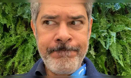 William Bonner se pronuncia sobre possível saída da TV Globo
