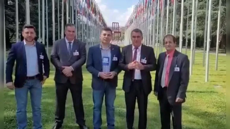 Imagem ilustrativa da notícia Prefeitos do Vale do Ivaí buscam aprendizado em Genebra