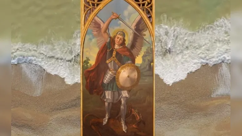 Imagem ilustrativa da notícia São Miguel Arcanjo: conheça a história do anjo guerreiro