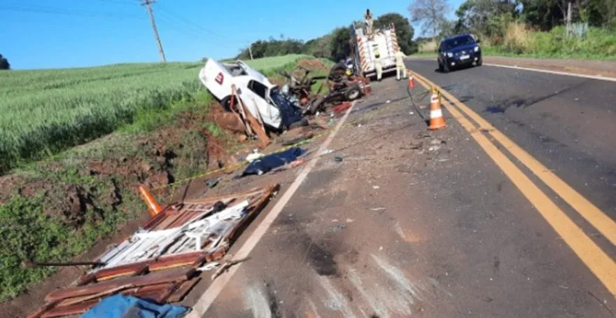 A batida ocorreu na tarde de domingo (31) e outras quatro pessoas ficaram feridas.