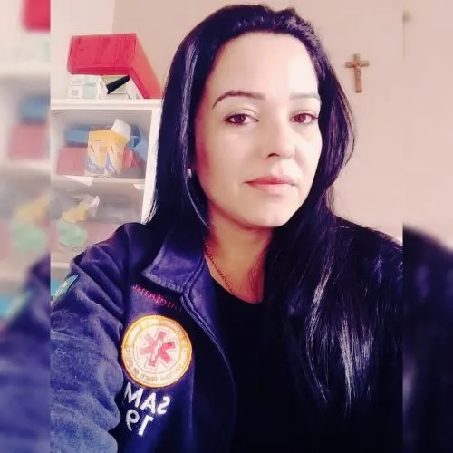 A enfermeira Luciana Mansano era servidora municipal de Faxinal