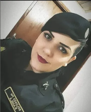 A morte da soldado da Polícia Militar do Paraná, Kamila Novak de Oliveira, 31 anos, na manhã desta segunda-feira, (01/8) causou grande comoção