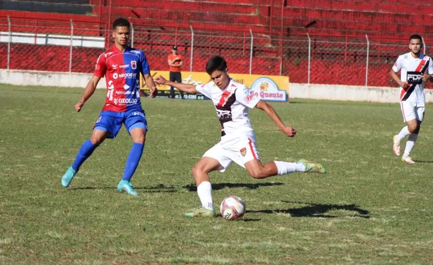 A partida foi válida pela segunda rodada do Campeonato Paranaense Sub-20