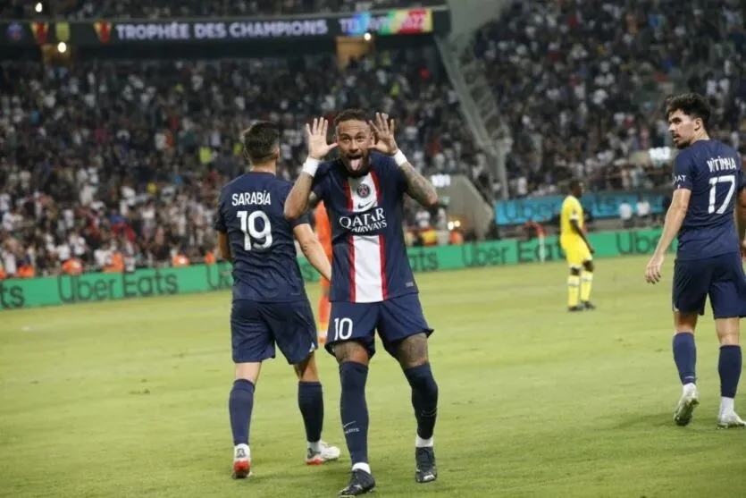 A temporada começou promissora para o Paris Saint-Germain