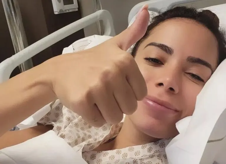 Anitta passou por uma cirurgia para tratar a endometriose