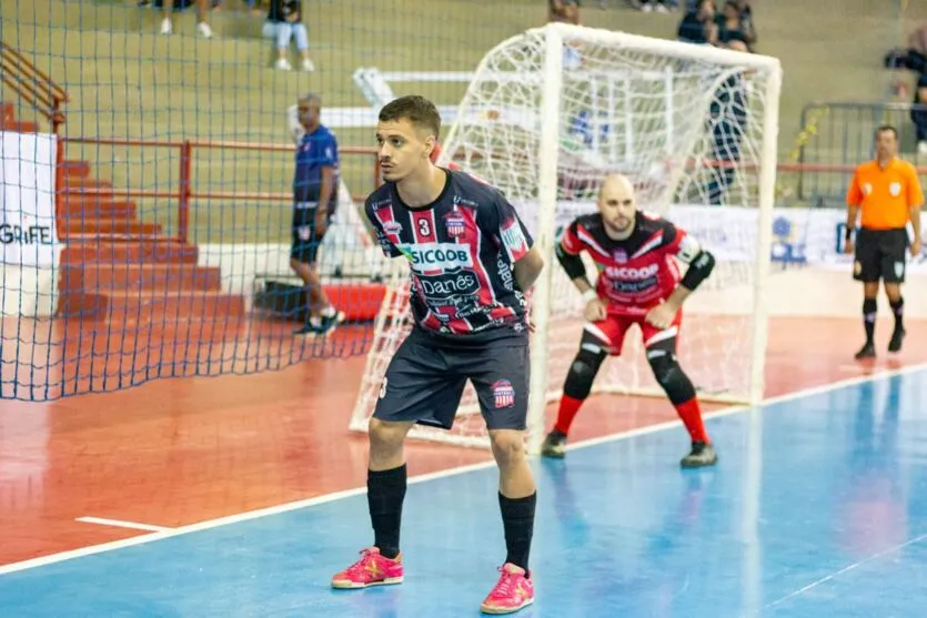 Apucarana Futsal recebe o São Miguel no Ginásio Lagoão