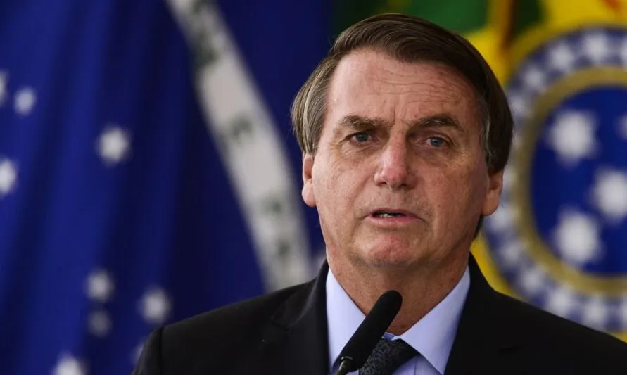 Bolsonaro discursou por 1 hora e 9 minutos. Pouco antes do fim, convocou os apoiadores para protestar "pela última vez" no próximo 7 de setembro