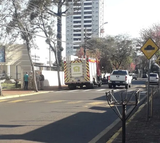 Bombeiros foram até o Colégio Nilo Cairo, mas não encontraram nenhum  animal