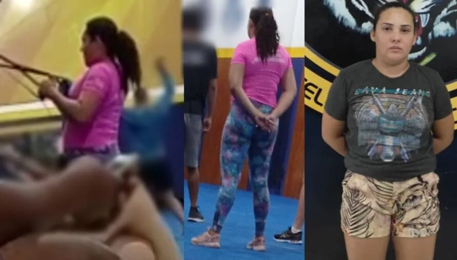 Carla Dayanne Gomes da Silva, de 33 anos, foi presa nesta segunda-feira (25)