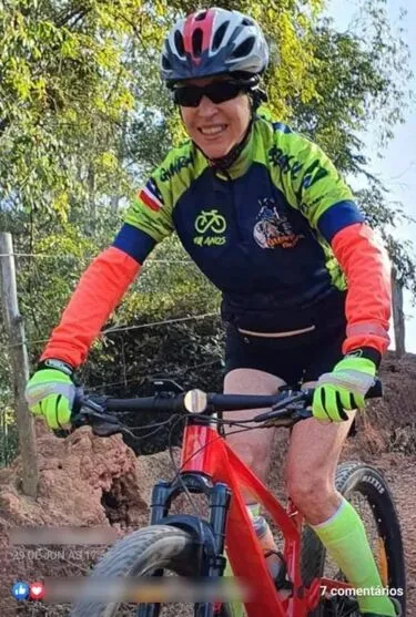 Ciclista morre eletrocutada ao passar por fio solto de poste durante trilha em Guaratinguetá