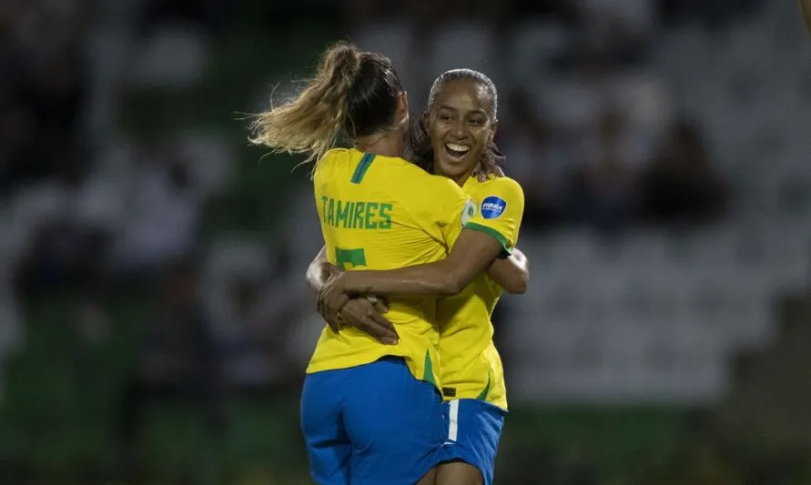 Ela foi eleita a melhor em campo na goleada sobre Argentina: 4x0