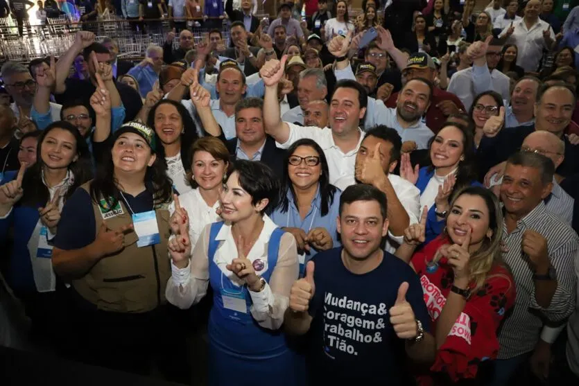 Em convenção estadual realizada em Londrina, o Partido Progressistas (PP) oficializou o apoio