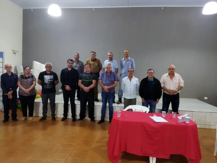 Evento realizado nesta semana reuniu autoridades para a reativação do Conseg de Rio Bom