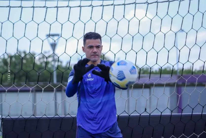 Felipe Alves, de 34 anos, é o novo goleiro do São Paulo