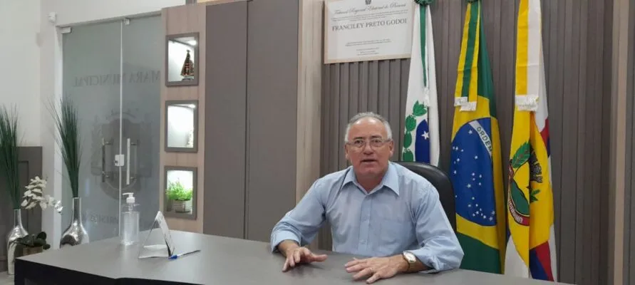 Franciley Preto Godói Poim, do PSD,