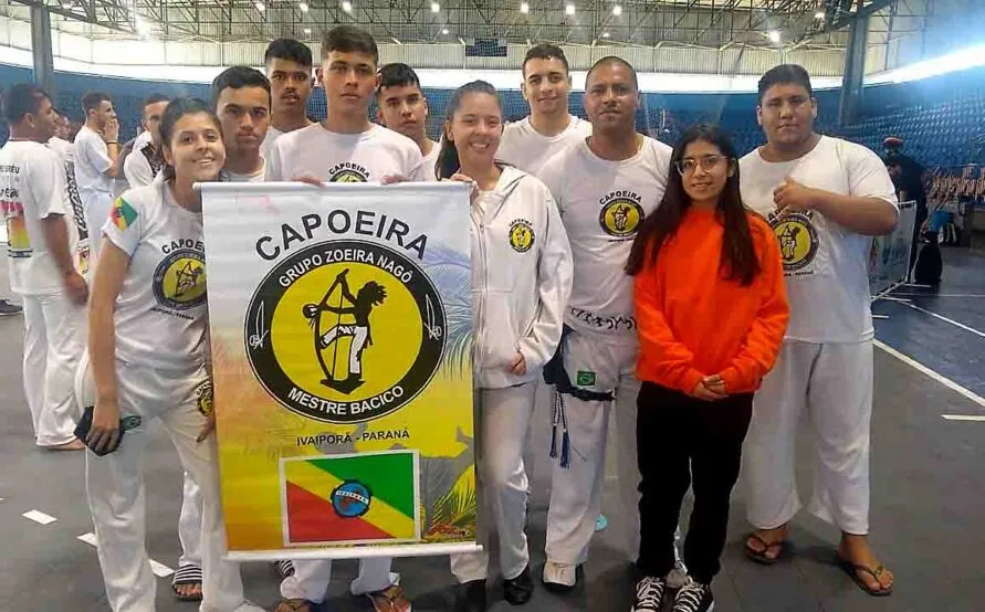 Ivaiporã sobe ao pódio no 19º Campeonato Paranaense Aberto de Capoeira