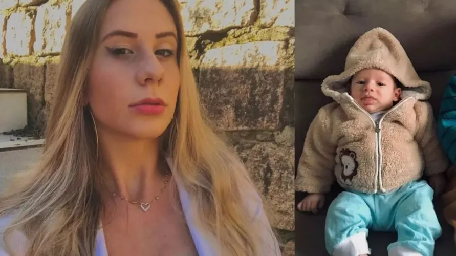 Jessica e bebê Theo foram encontrados mortos em Blumenau