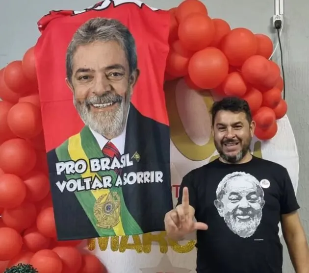 Marcelo Arruda era tesoureiro do PT em Foz do Iguaçu