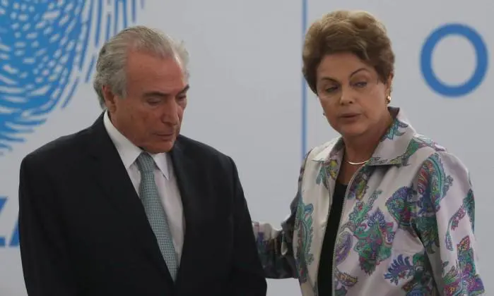 Michel Temer (MDB) afirmou nesta quinta-feira ue a ex-presidente Dilma Rousseff (PT) é "honestíssima"