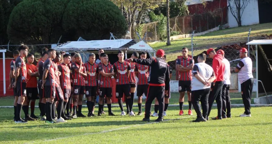 Na 2ª fase da competição, o time apucaranense está no Grupo G