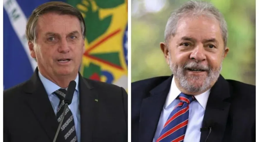 O comentário foi feito por Bolsonaro nesse domingo (17)