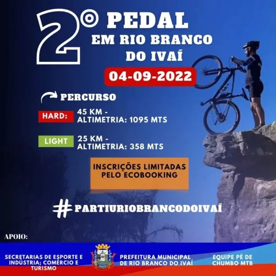 O evento, organizado pela Prefeitura Municipal,  vai acontecer no dia 4 de setembro