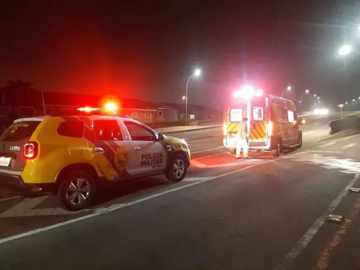 O fato foi registrado na Avenida Marechal Floriano Peixoto