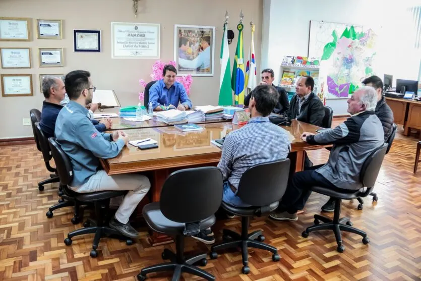 O prefeito Junior da Femac pede a compreensão dos moradores da região onde as obras estão sendo executadas