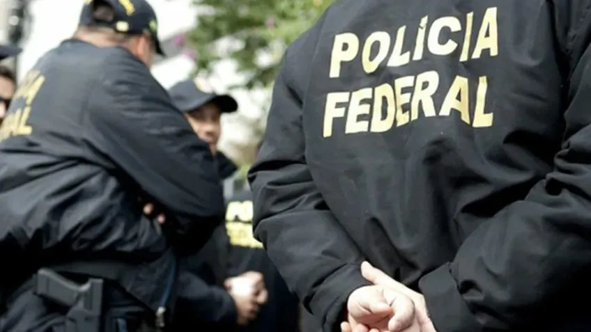 O preso foi autuado na Superintendência da Polícia Federal no Rio de Janeiro