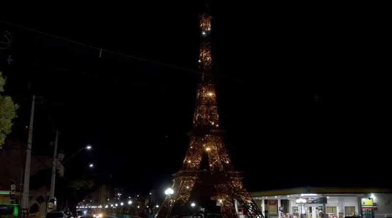 Praça França em Ivaiporã