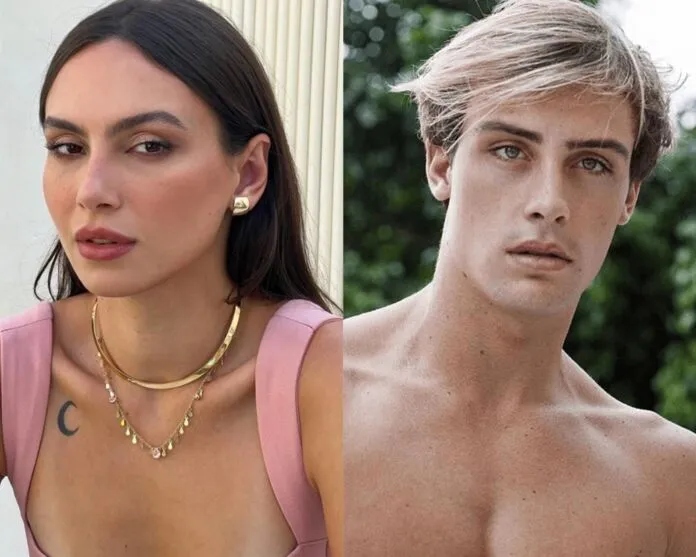 Priscila Trindade contou com detalhes como sofreu o abuso do modelo Bruno Krupp por meio das redes sociais