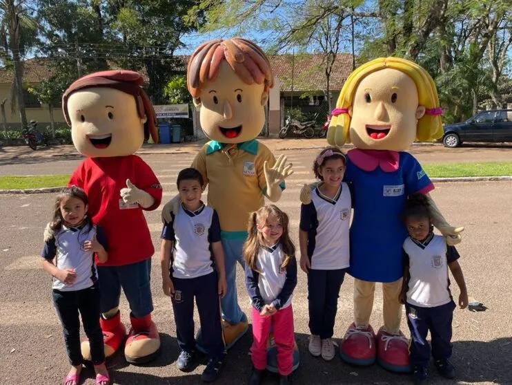 Projeto Agrinho movimenta escolas da Rede Municipal de Arapongas