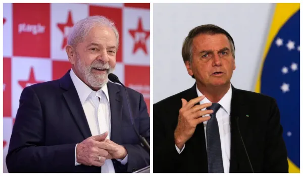 Segundo o instituto. Lula teria hoje 47% das intenções de voto, o mesmo número do levantamento anterior feito no final de junho, contra 29% de Bolsonaro
