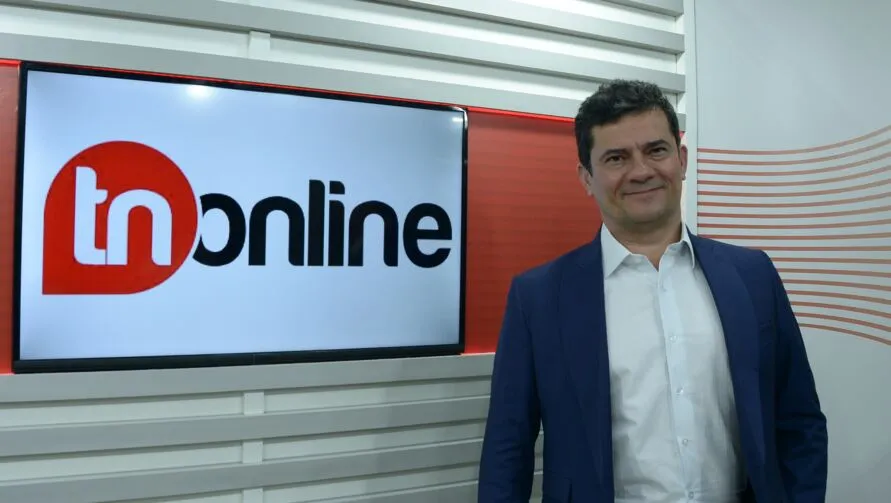 Sérgio Moro esteve na redação da TNonline na manhã desta quinta-feira (21) para uma entrevista